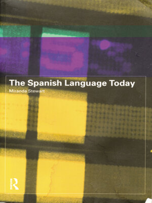 cover image of The Spanish Language Today